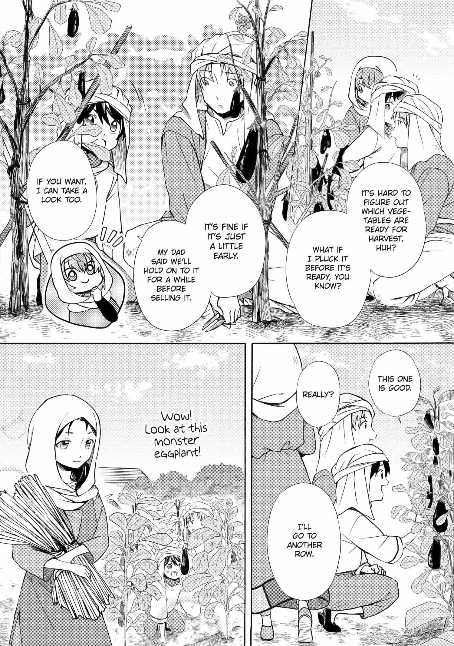 Princess of Desert Rain: Once a Mage, Now a Farmer