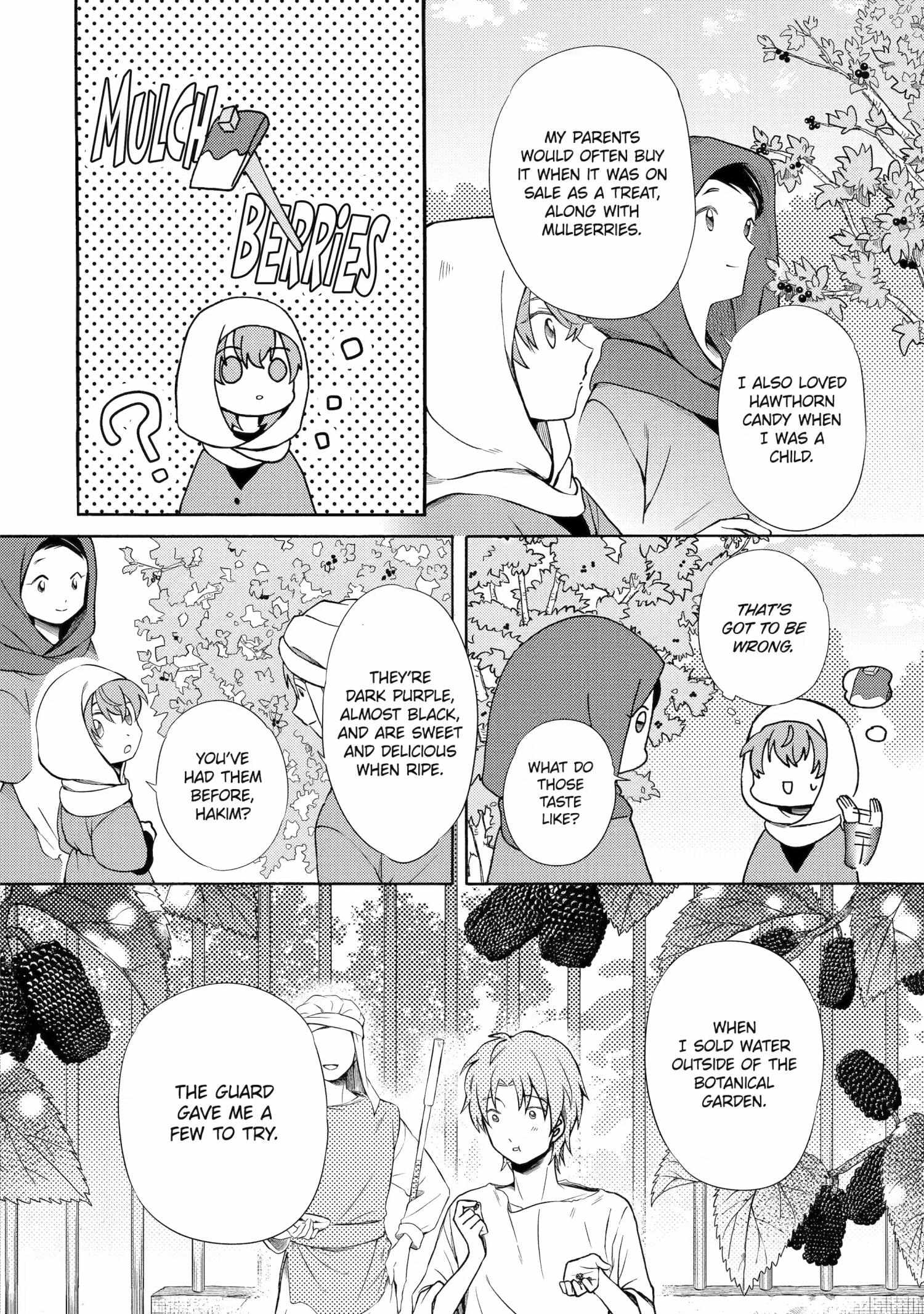 Princess of Desert Rain: Once a Mage, Now a Farmer
