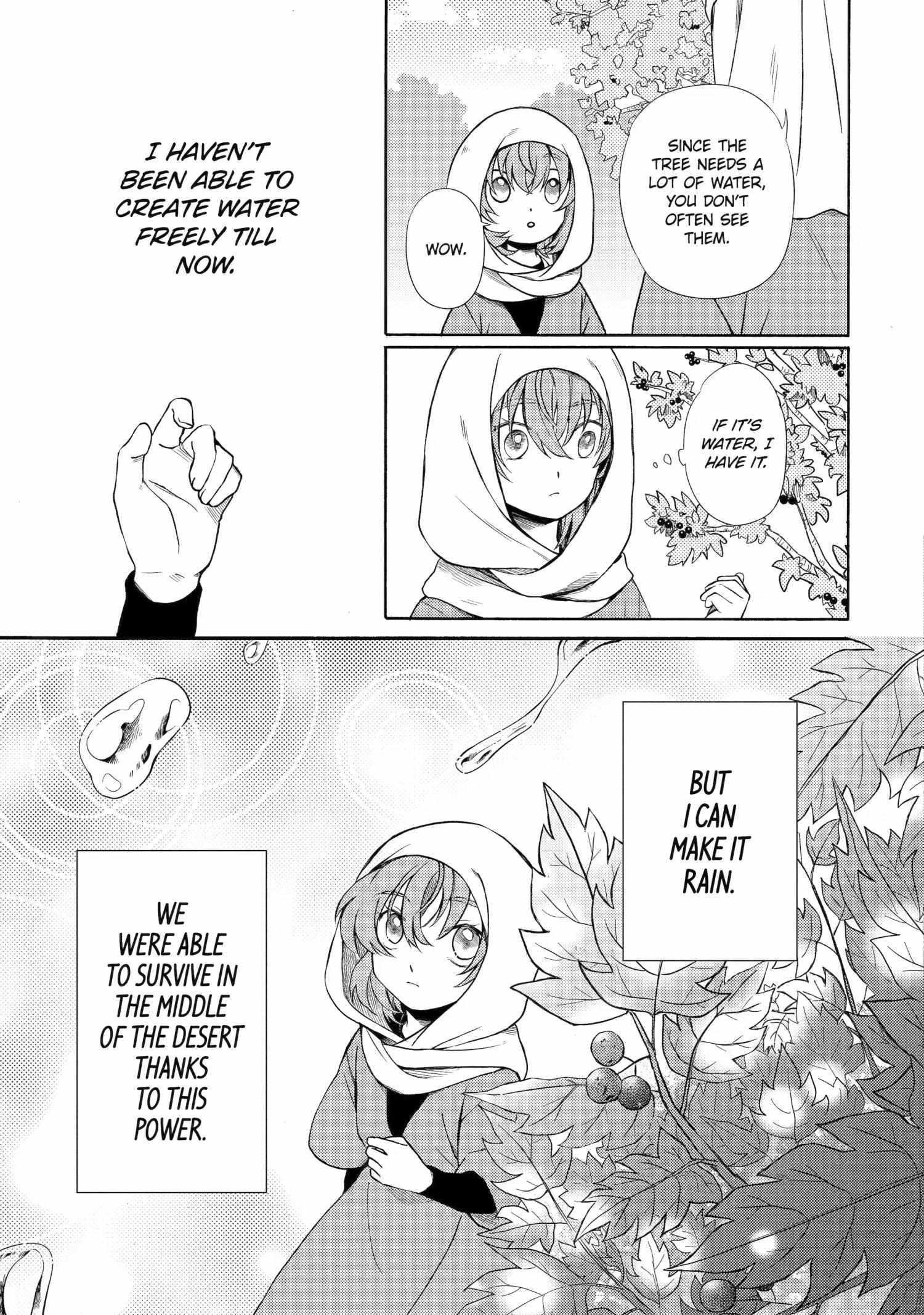 Princess of Desert Rain: Once a Mage, Now a Farmer