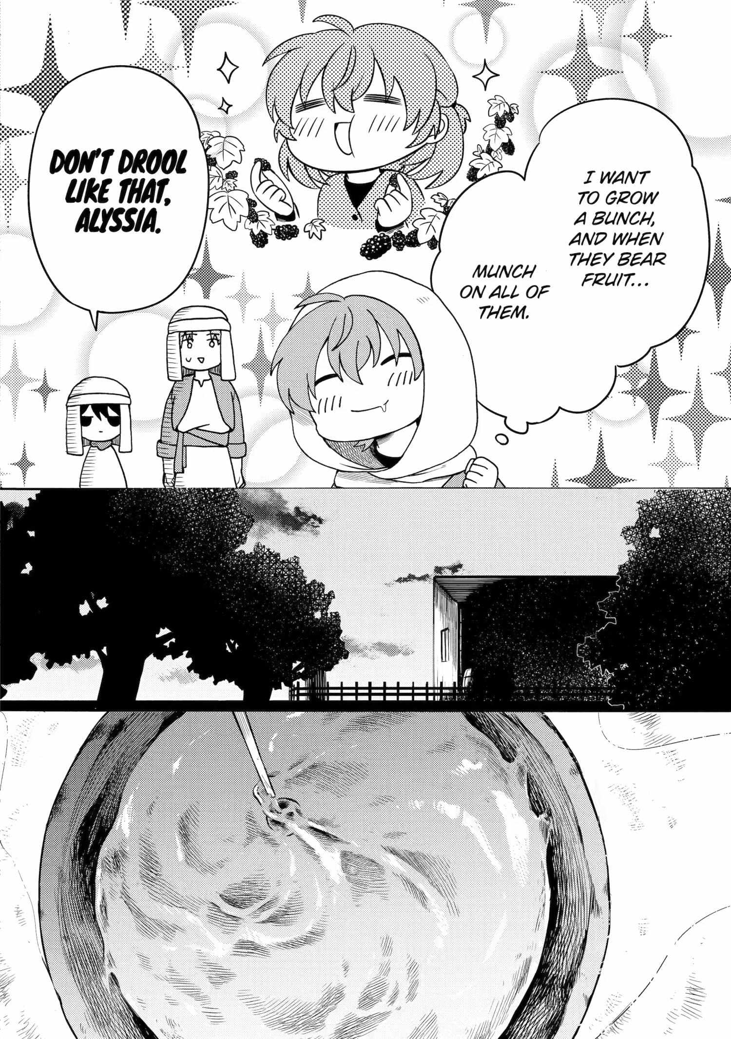 Princess of Desert Rain: Once a Mage, Now a Farmer