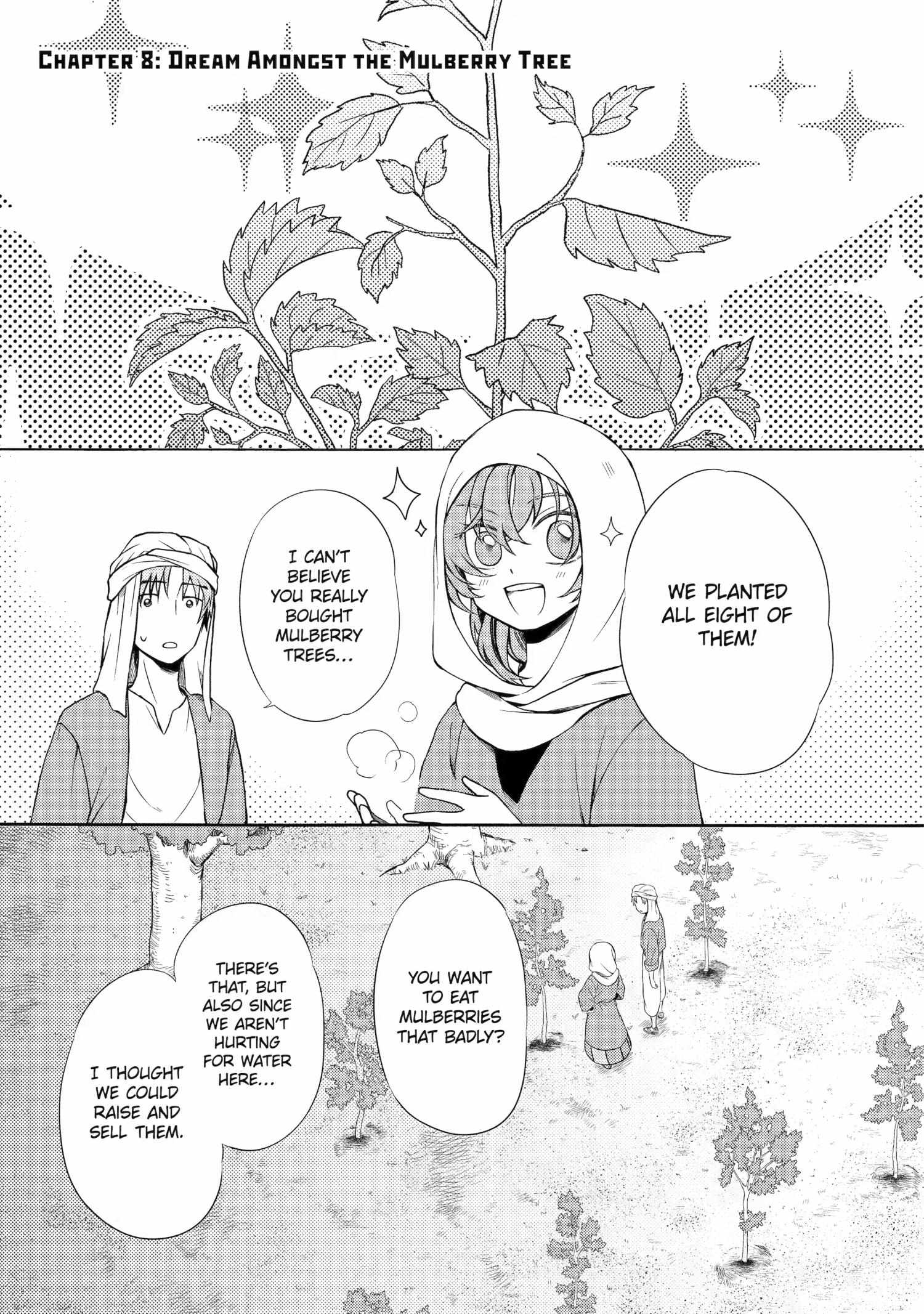 Princess of Desert Rain: Once a Mage, Now a Farmer