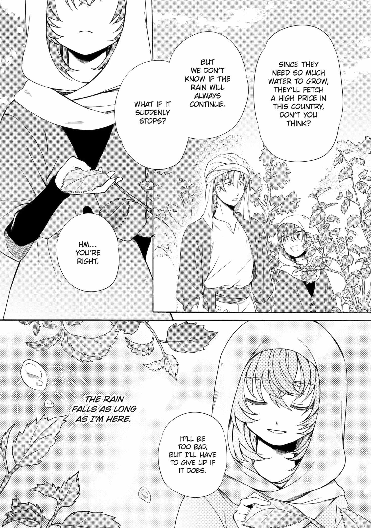 Princess of Desert Rain: Once a Mage, Now a Farmer