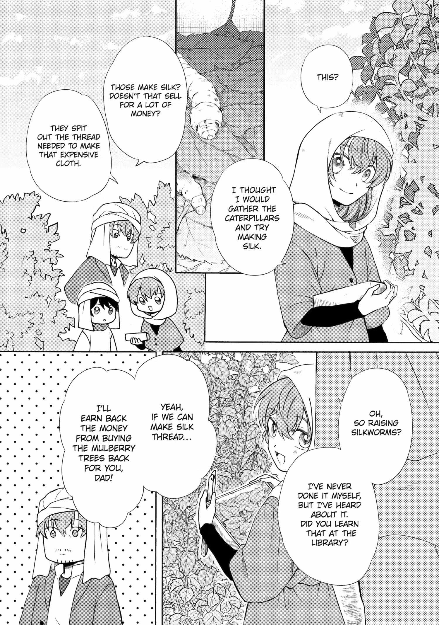 Princess of Desert Rain: Once a Mage, Now a Farmer