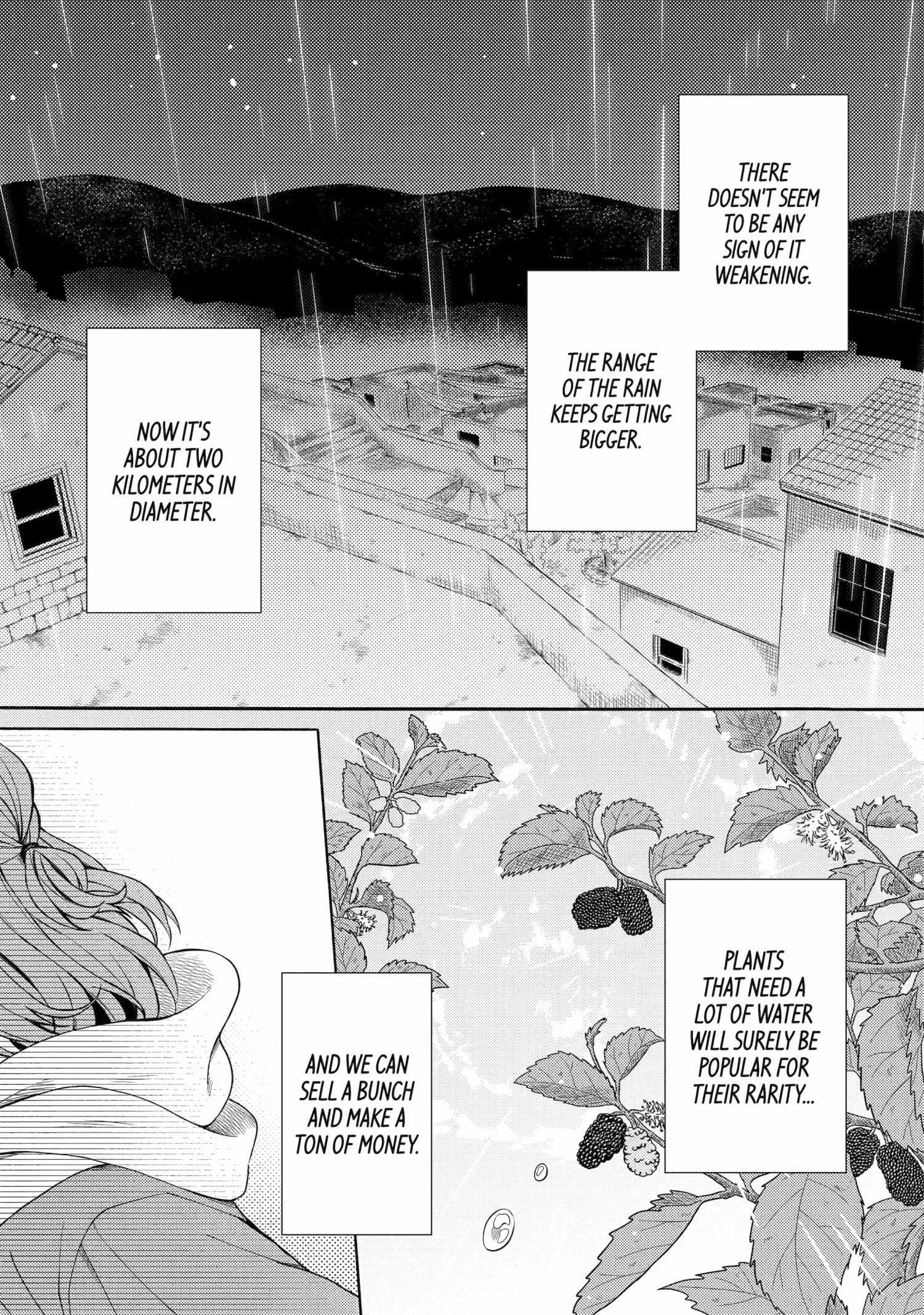 Princess of Desert Rain: Once a Mage, Now a Farmer