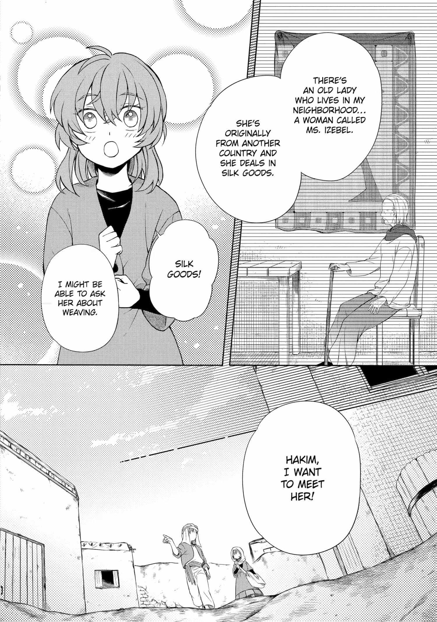 Princess of Desert Rain: Once a Mage, Now a Farmer