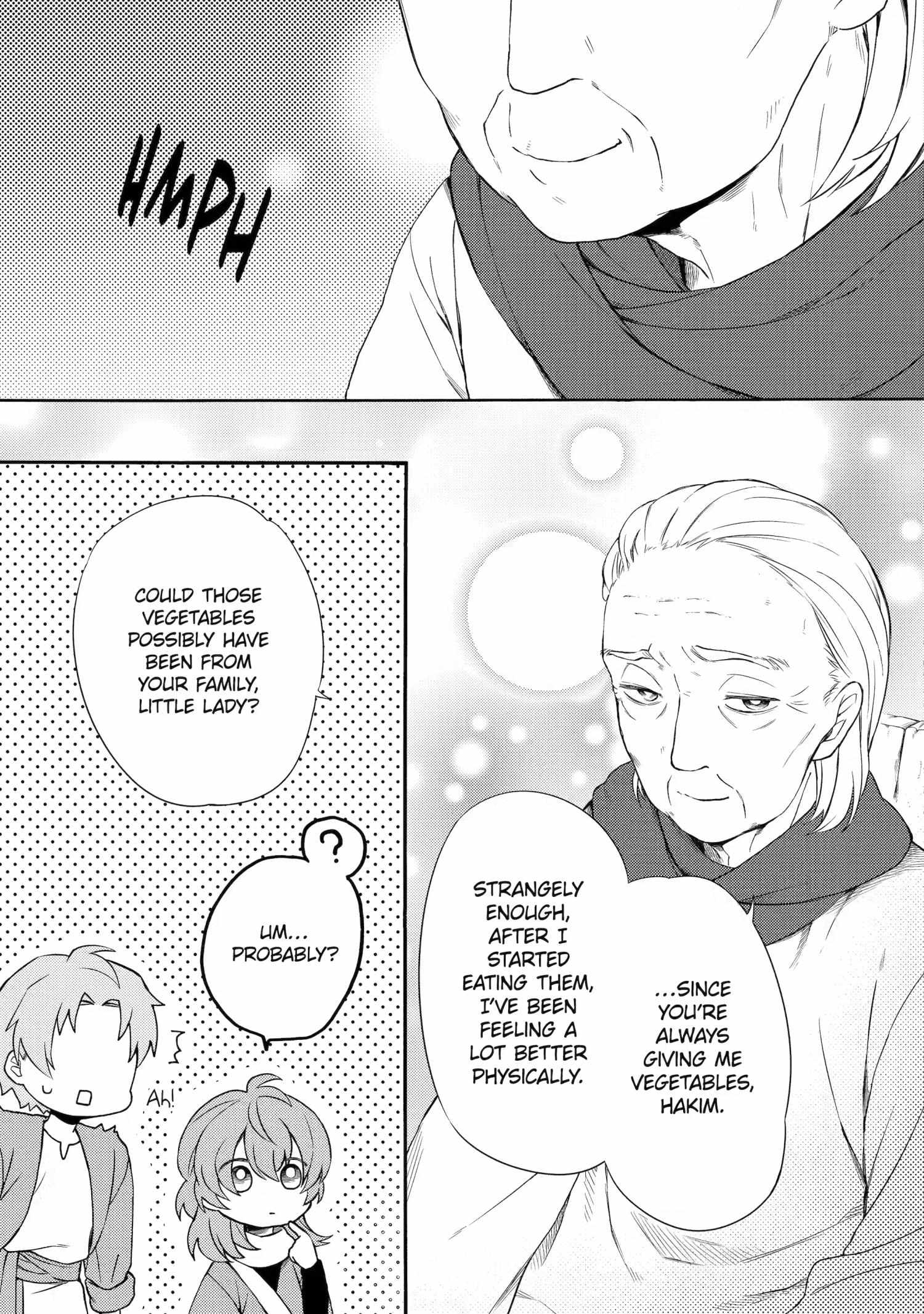 Princess of Desert Rain: Once a Mage, Now a Farmer