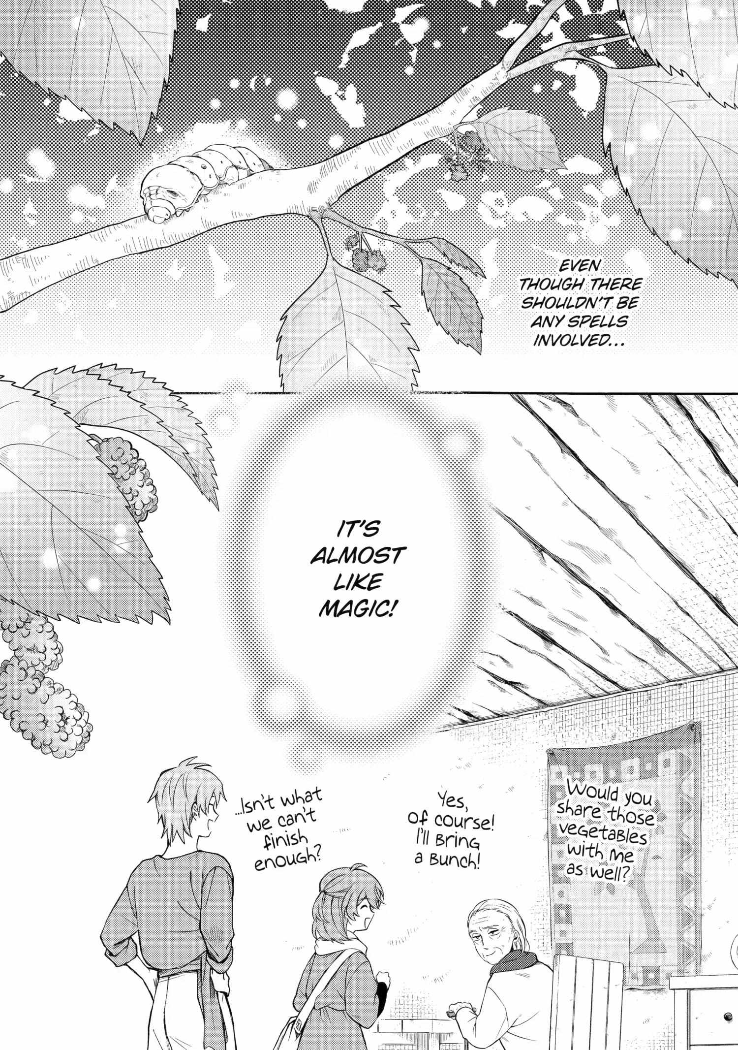 Princess of Desert Rain: Once a Mage, Now a Farmer
