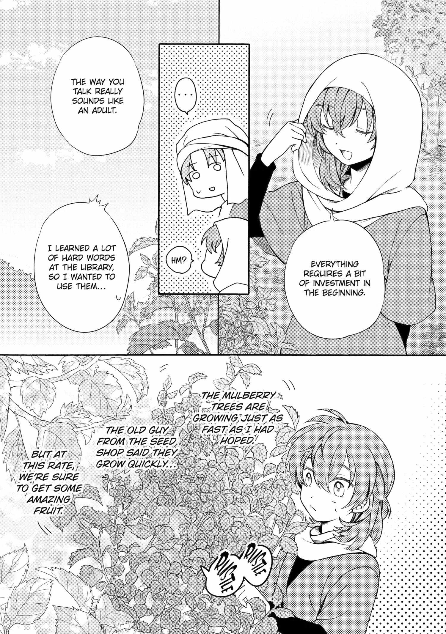 Princess of Desert Rain: Once a Mage, Now a Farmer