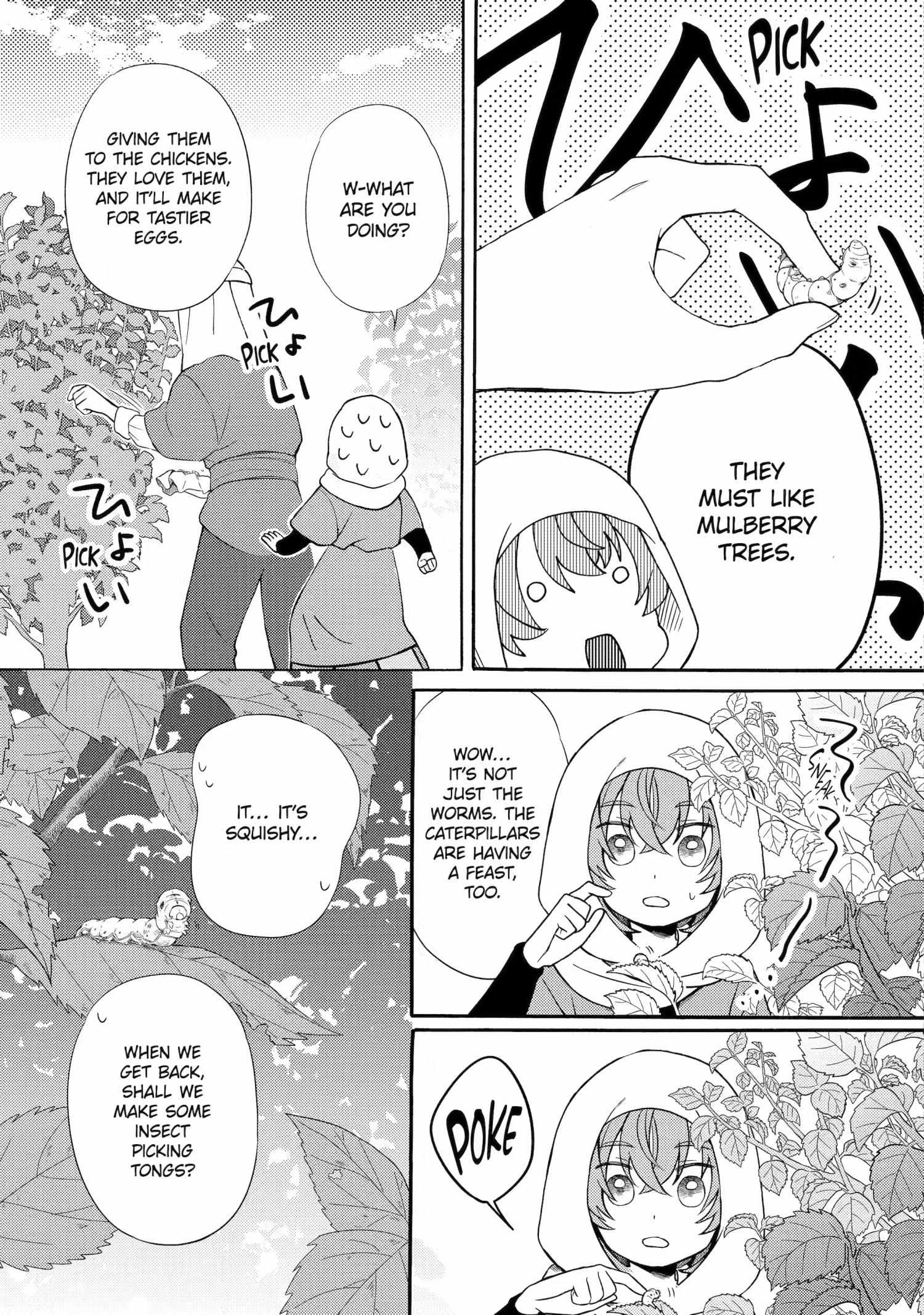 Princess of Desert Rain: Once a Mage, Now a Farmer