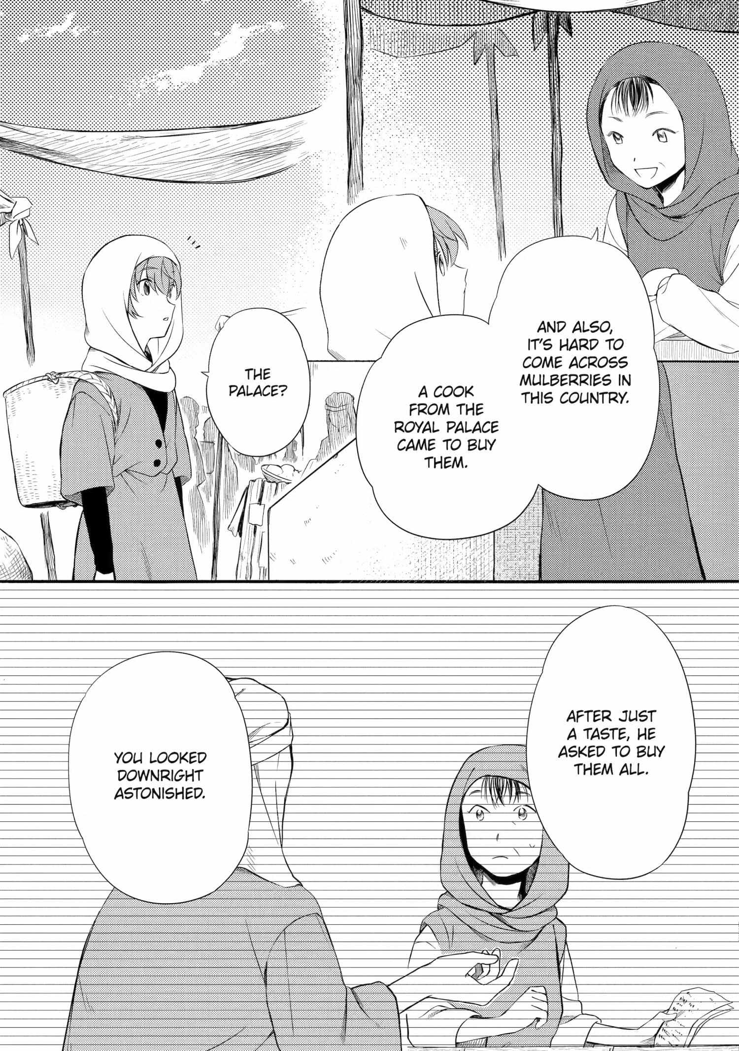 Princess of Desert Rain: Once a Mage, Now a Farmer