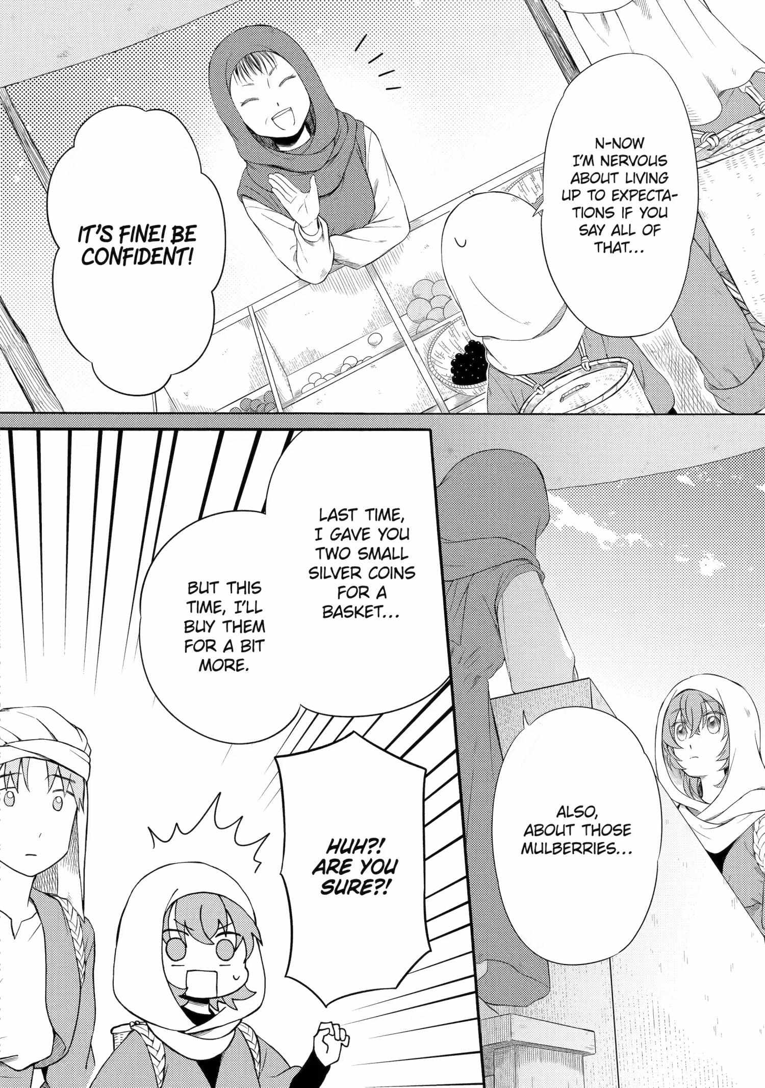 Princess of Desert Rain: Once a Mage, Now a Farmer