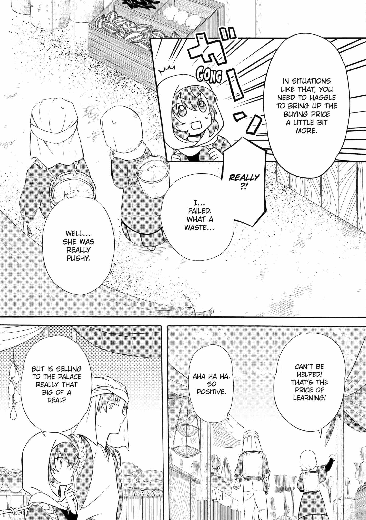 Princess of Desert Rain: Once a Mage, Now a Farmer