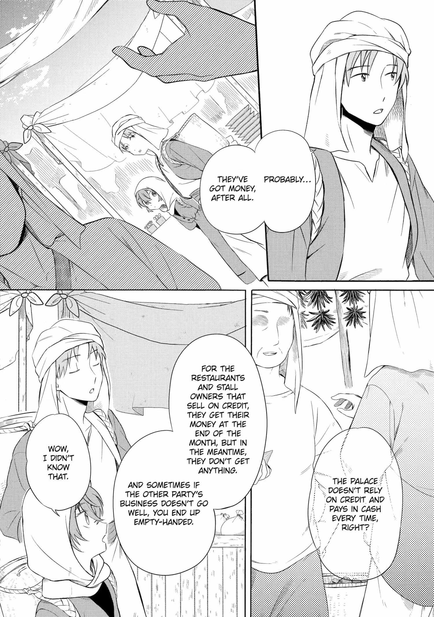 Princess of Desert Rain: Once a Mage, Now a Farmer