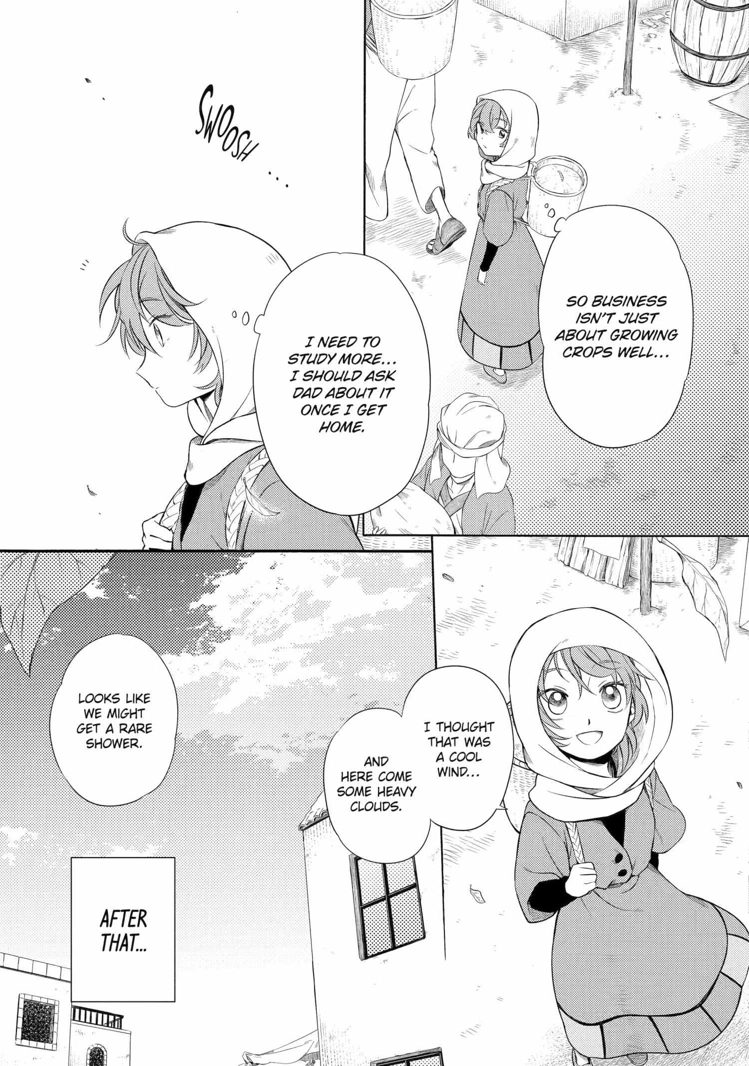 Princess of Desert Rain: Once a Mage, Now a Farmer