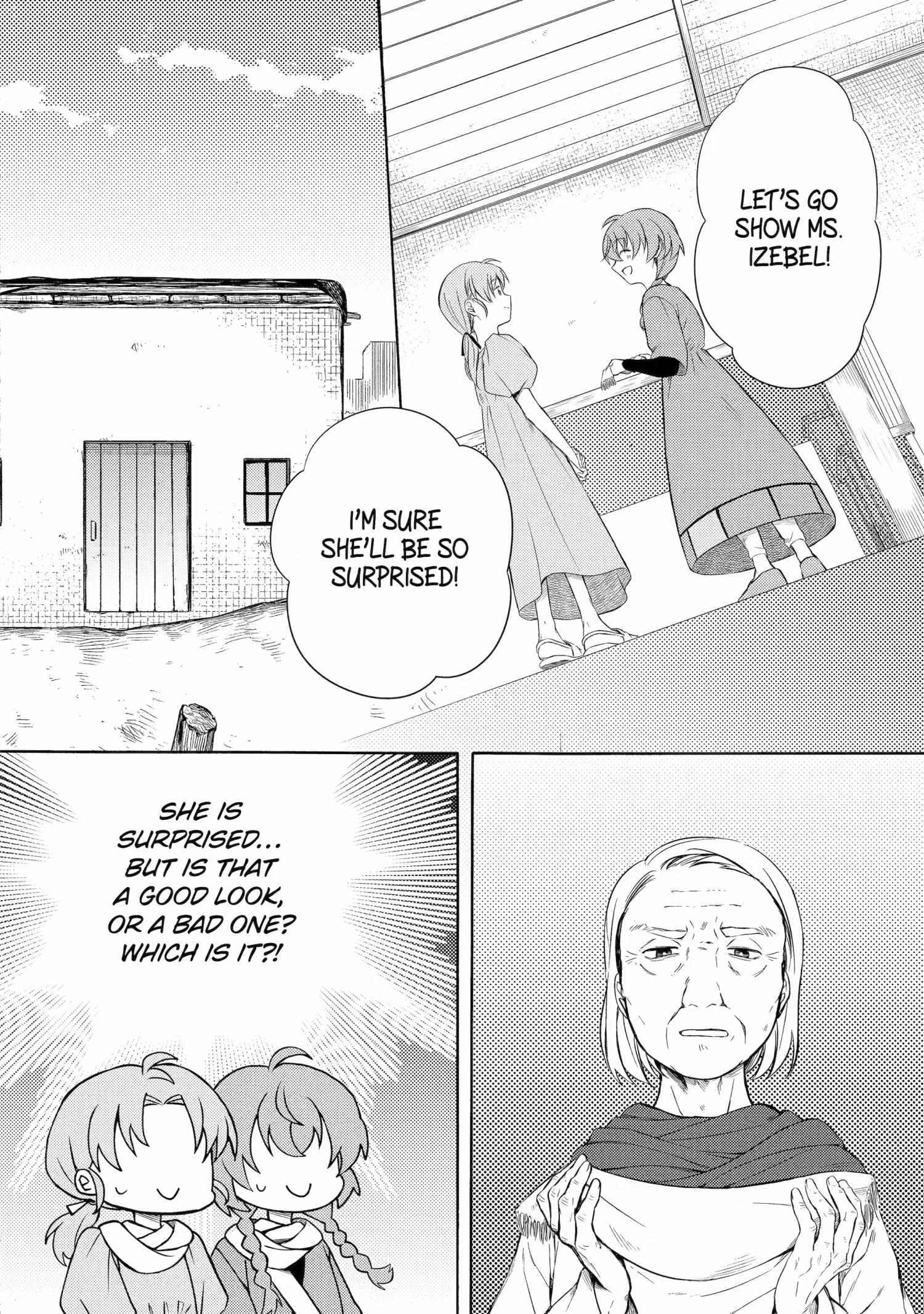 Princess of Desert Rain: Once a Mage, Now a Farmer