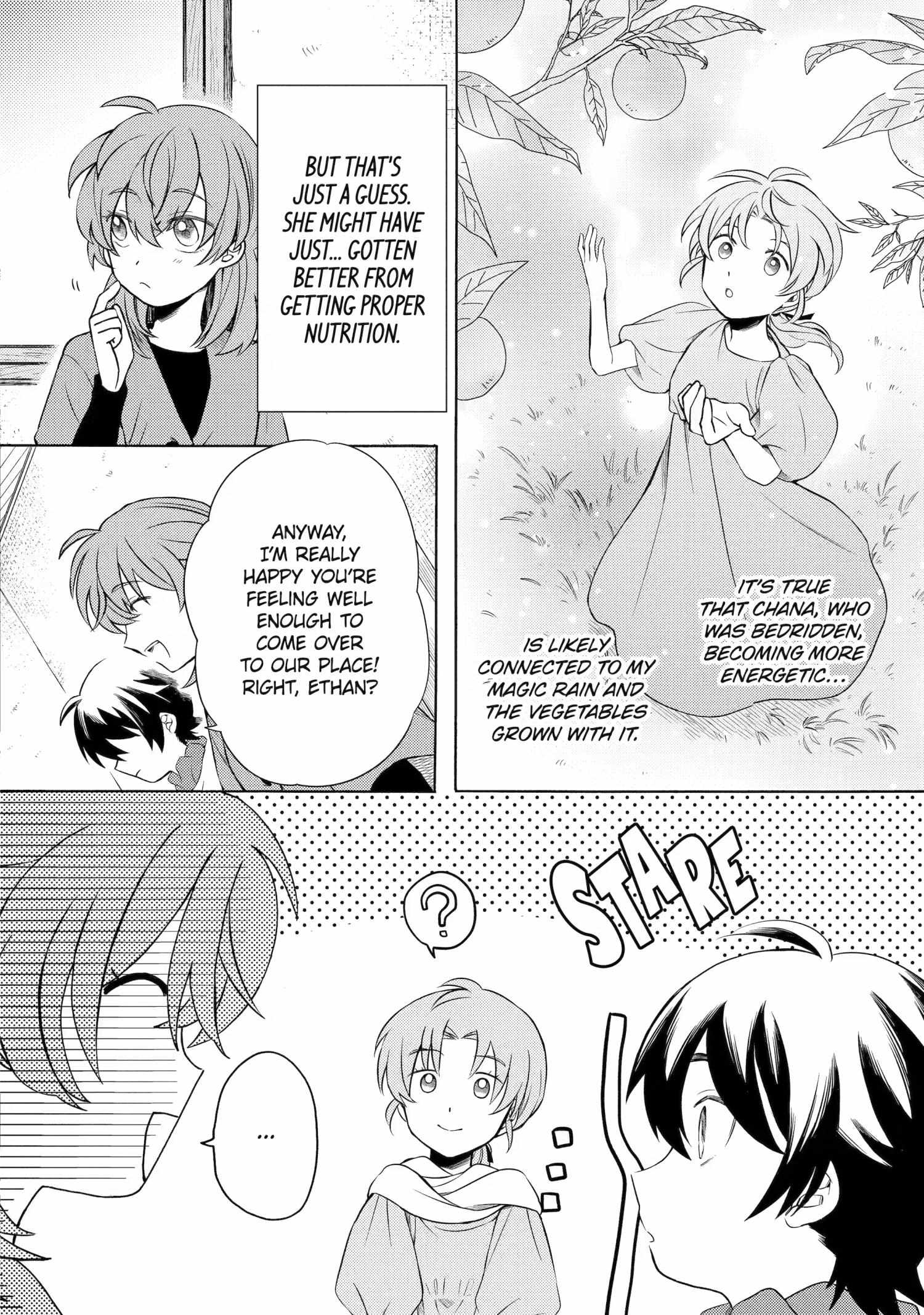 Princess of Desert Rain: Once a Mage, Now a Farmer