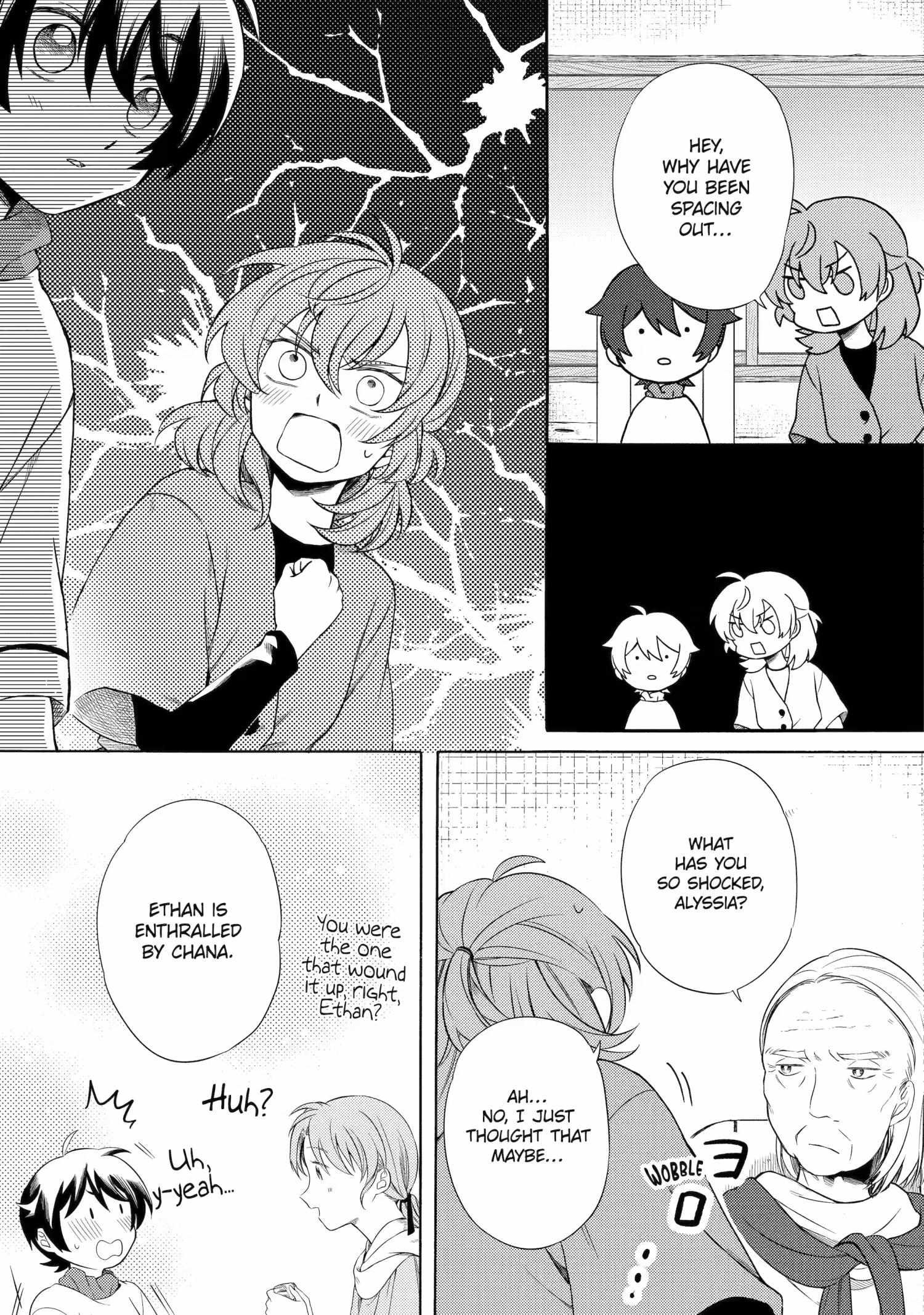 Princess of Desert Rain: Once a Mage, Now a Farmer
