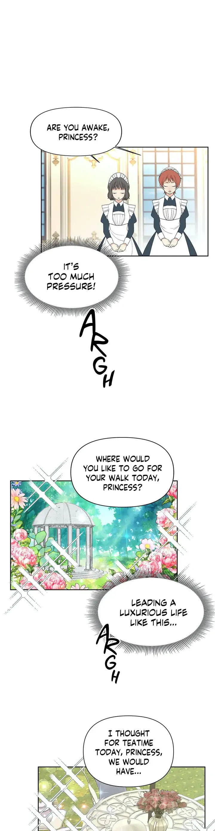 Princess Villainess Chapter 0 page 10 - 
