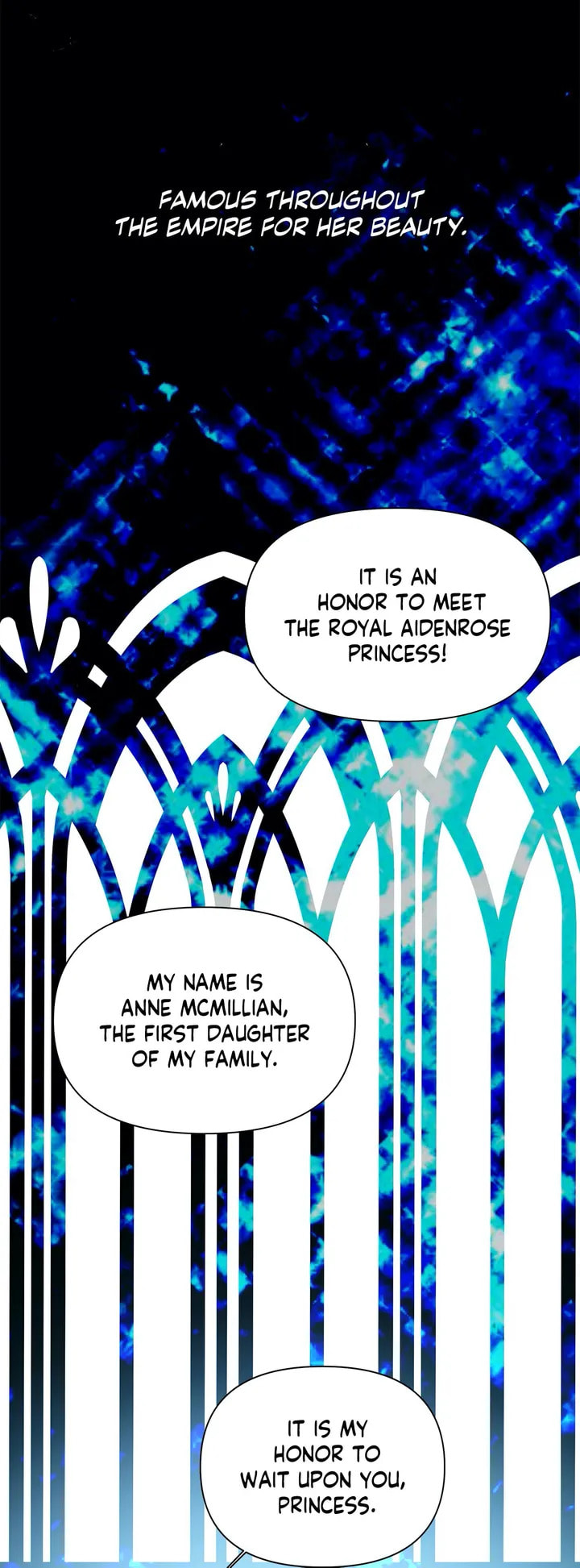 Princess Villainess Chapter 1 page 2 - 