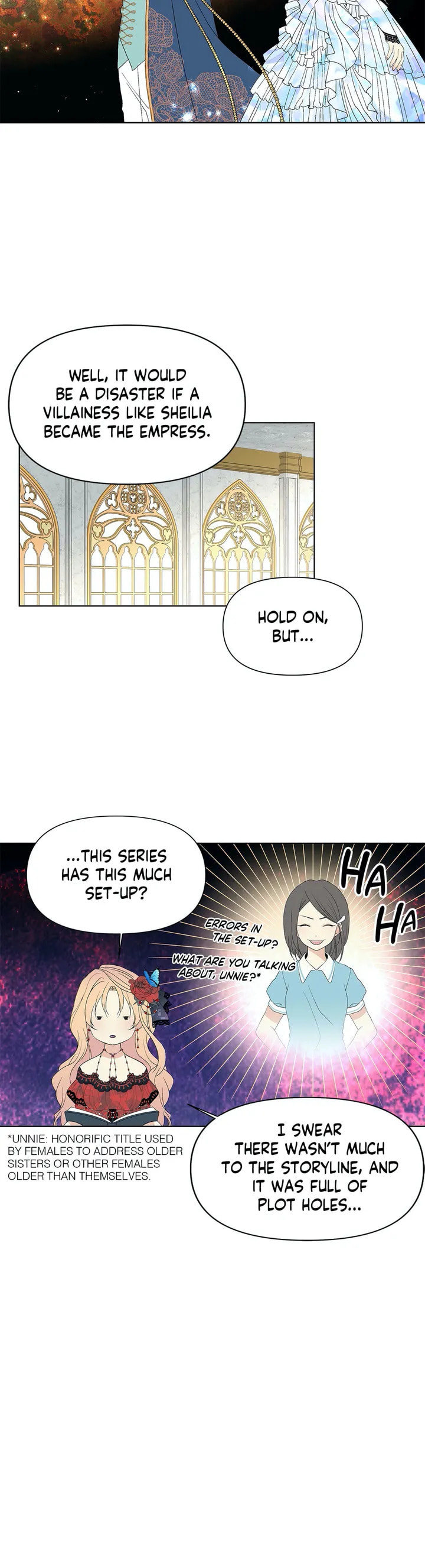 Princess Villainess Chapter 1 page 17 - 