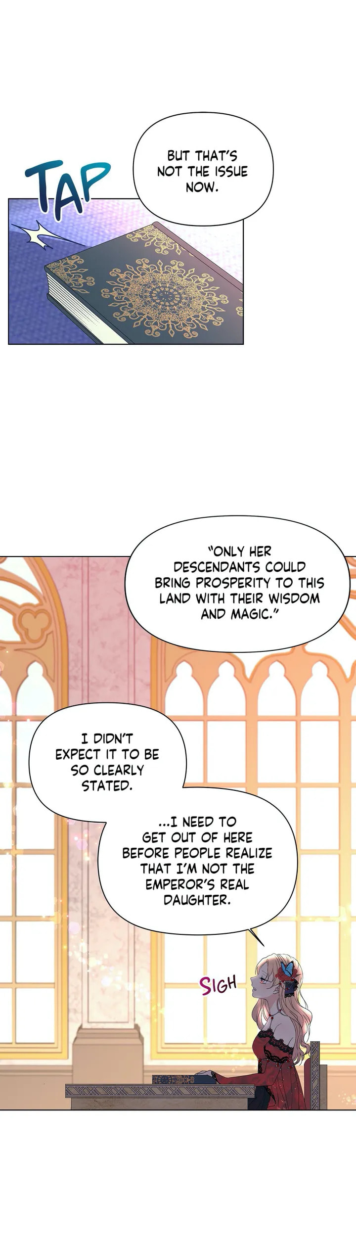 Princess Villainess Chapter 1 page 18 - 