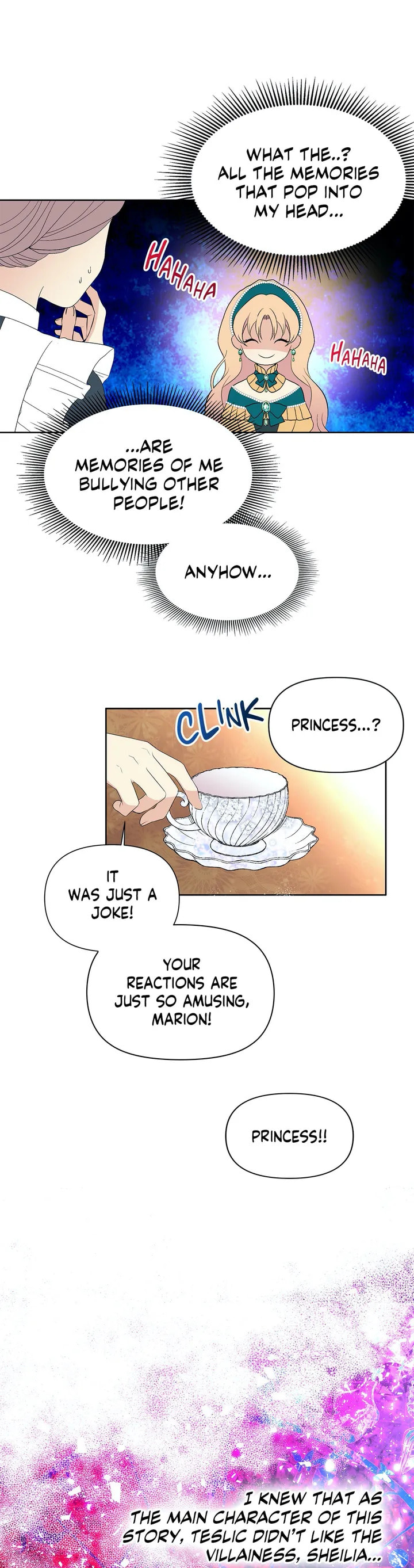 Princess Villainess Chapter 1 page 36 - 