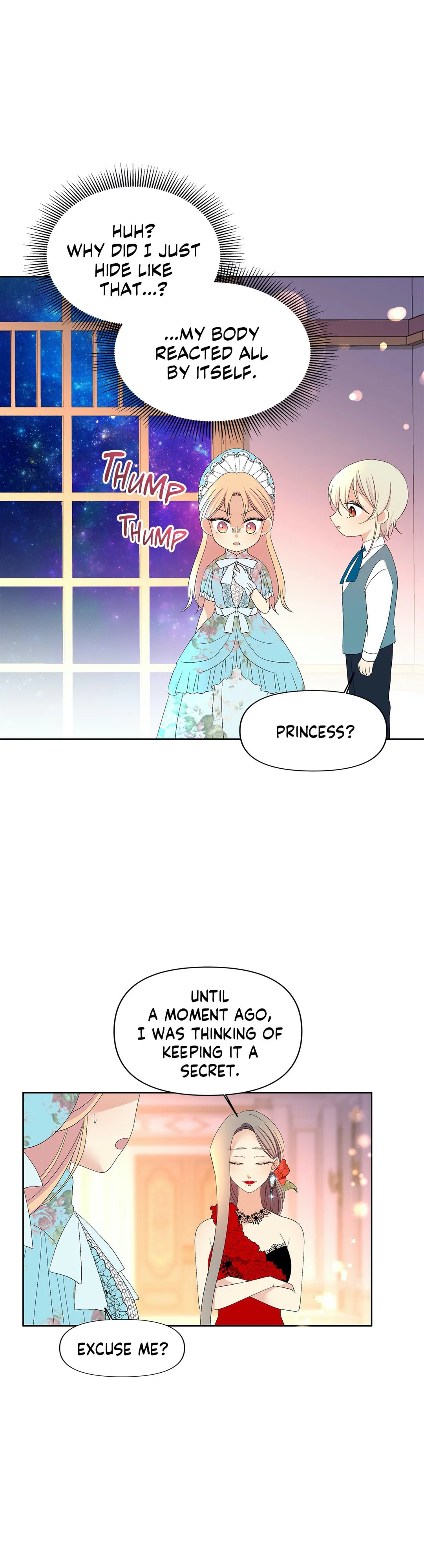 Princess Villainess Chapter 11 page 4 - 