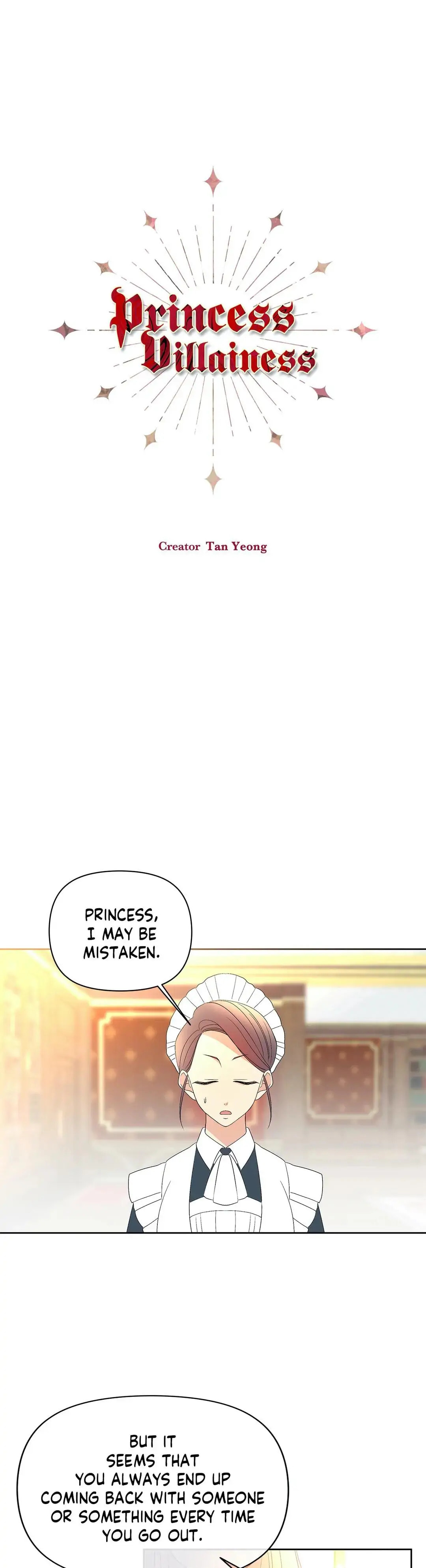 Princess Villainess Chapter 22 page 8 - 