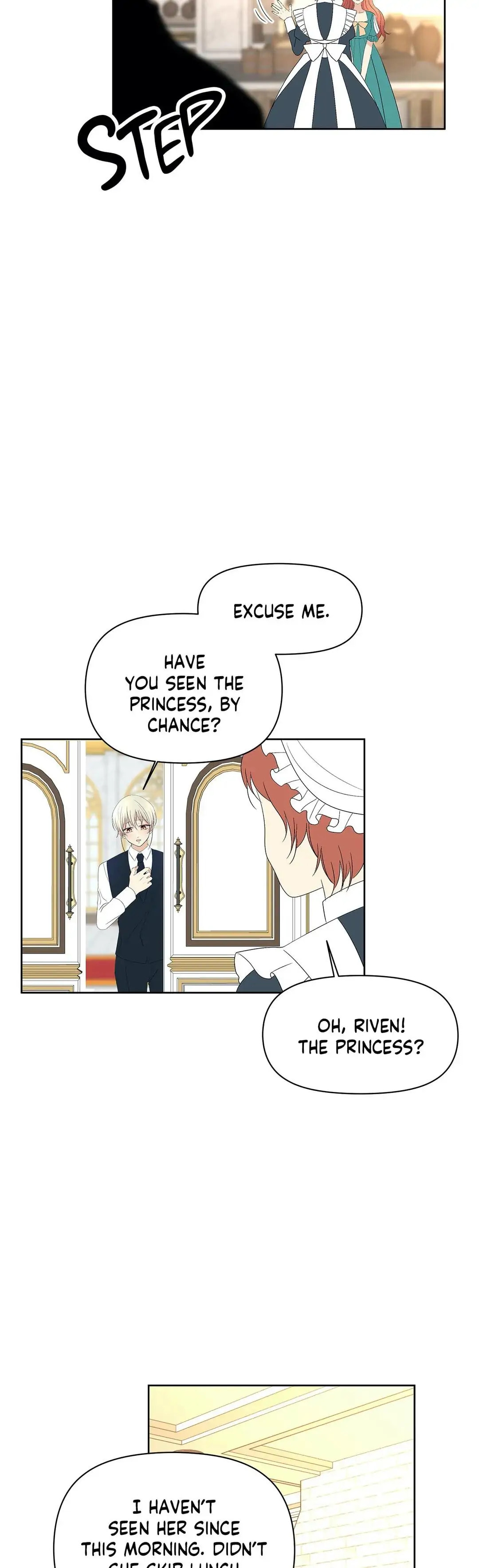 Princess Villainess Chapter 23 page 21 - 