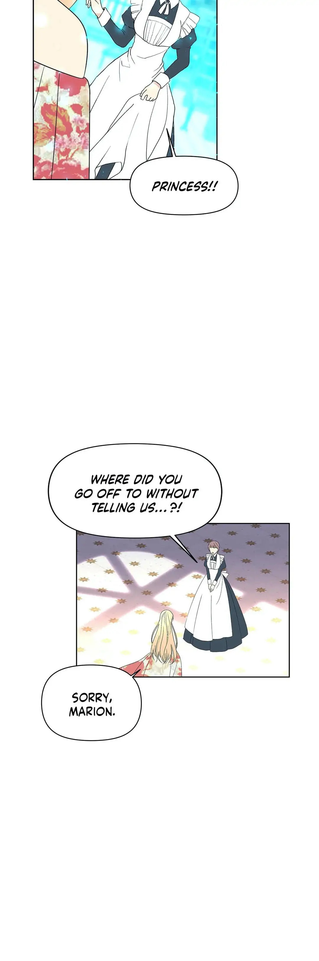 Princess Villainess Chapter 25 page 23 - 