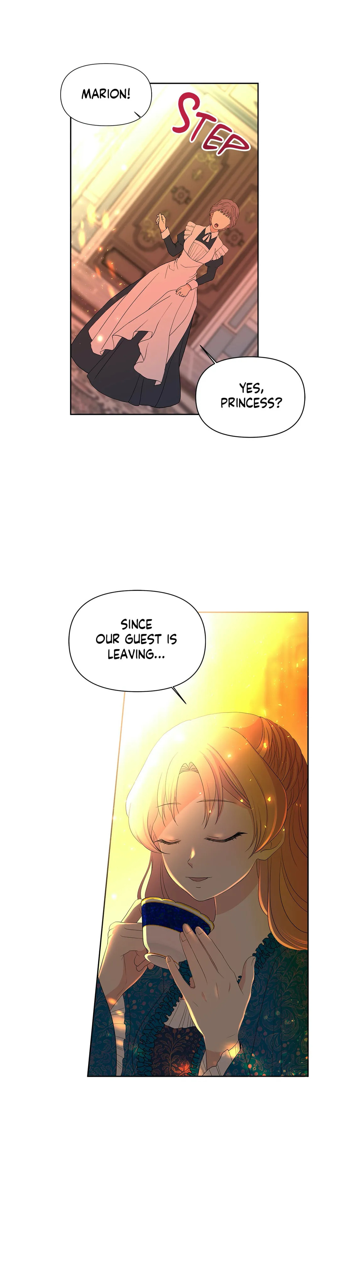 Princess Villainess Chapter 3 page 20 - 