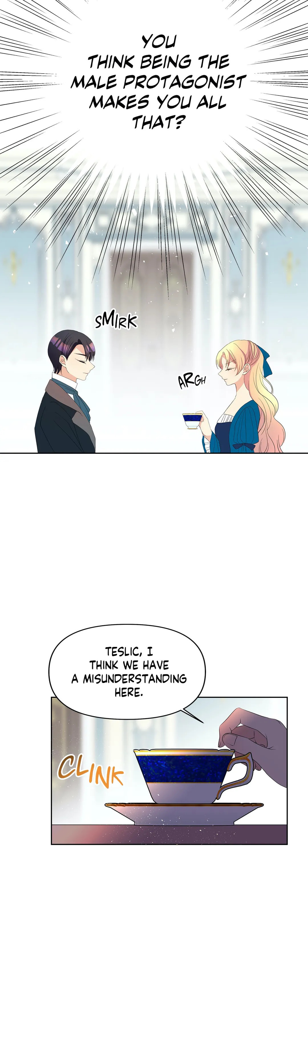 Princess Villainess Chapter 3 page 4 - 