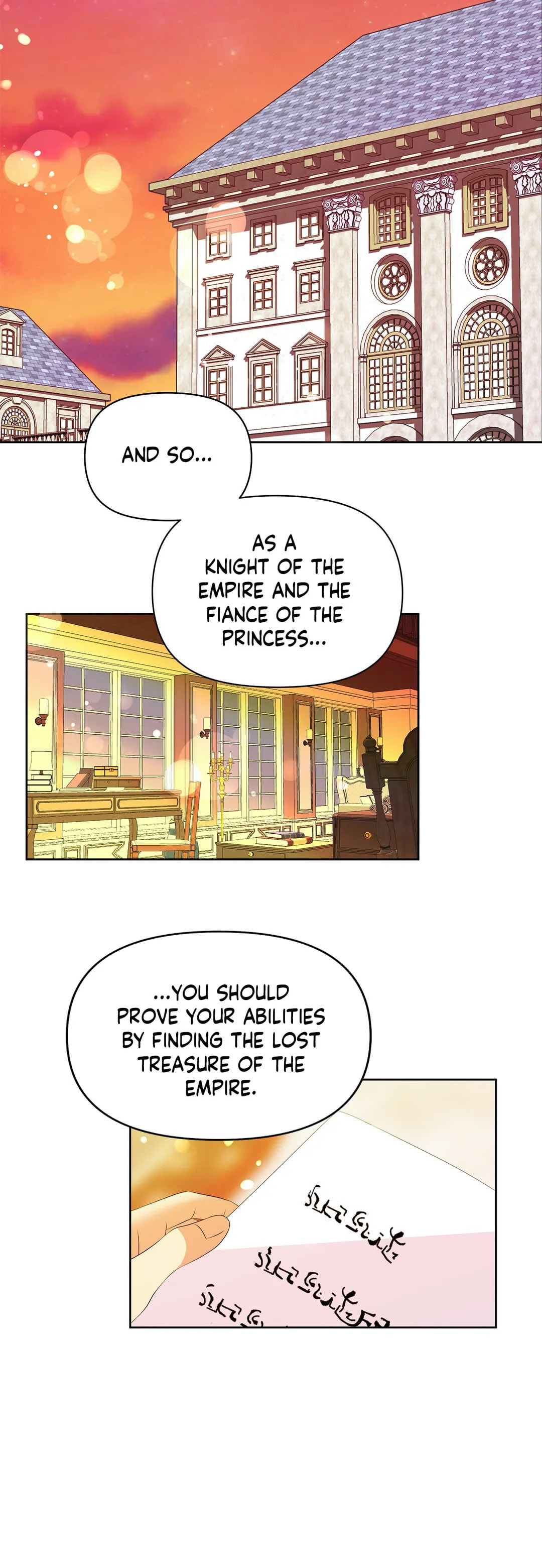 Princess Villainess Chapter 3 page 33 - 