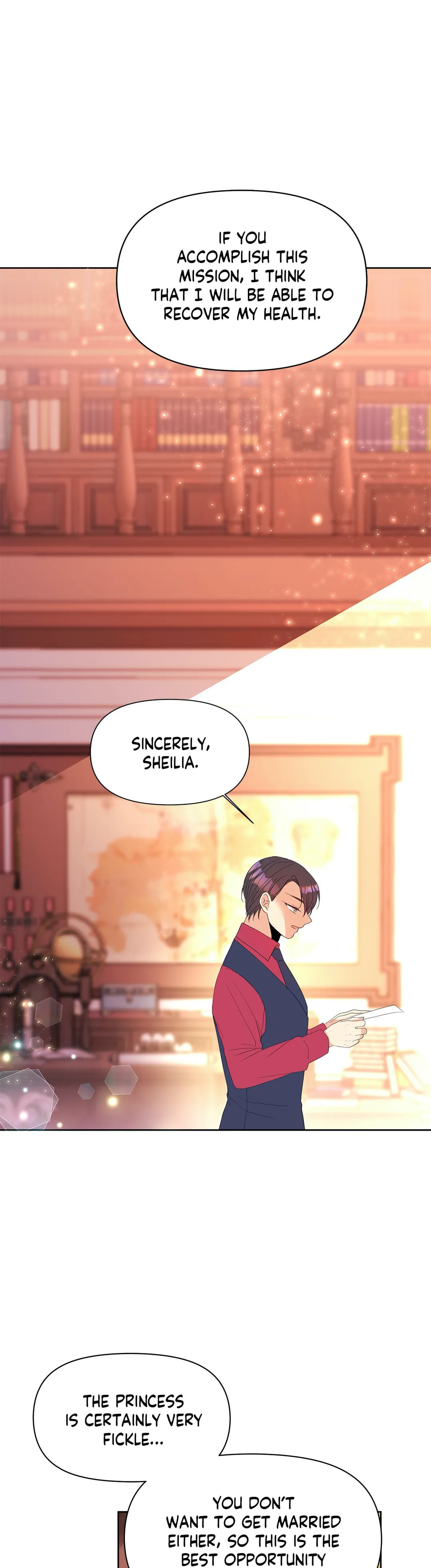 Princess Villainess Chapter 3 page 34 - 