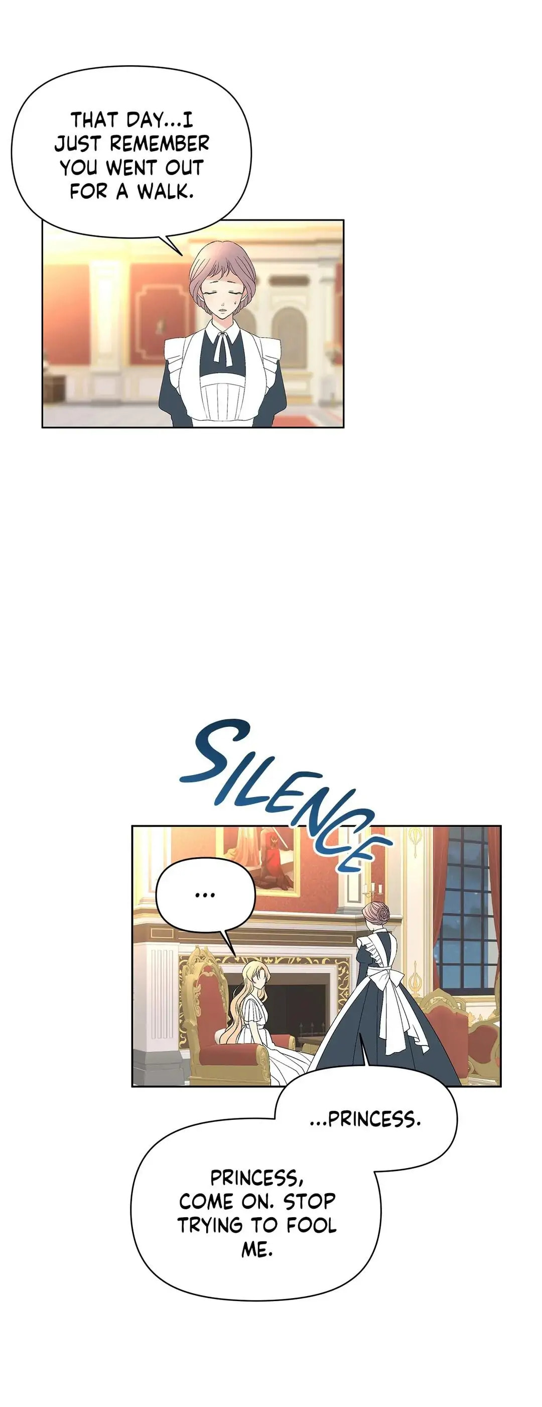 Princess Villainess Chapter 39 page 5 - 