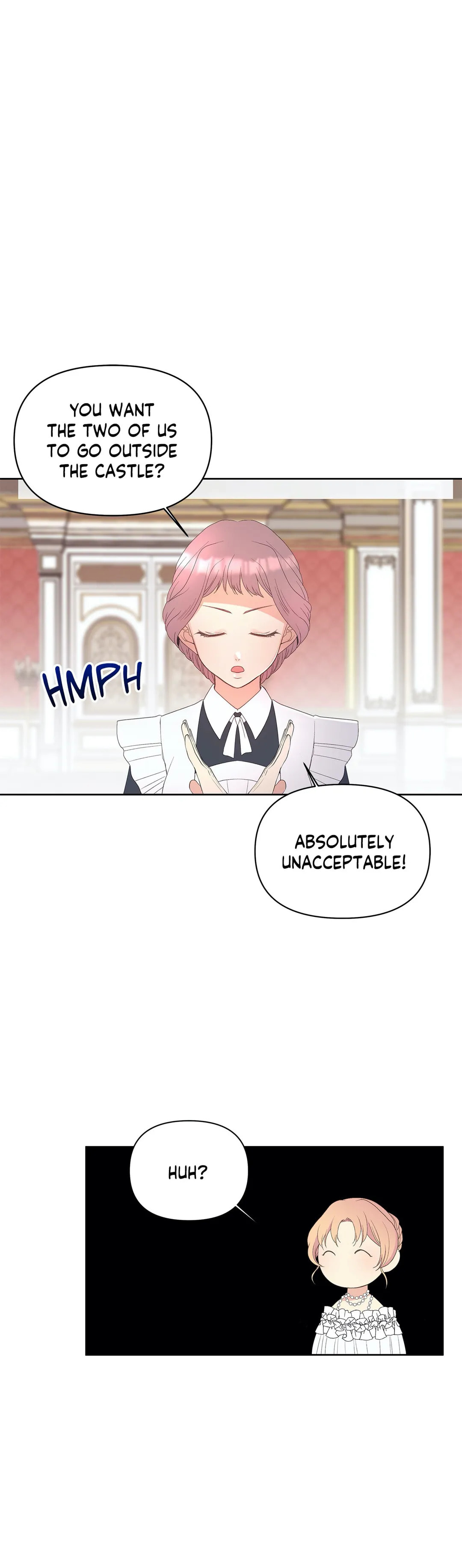 Princess Villainess Chapter 5 page 1 - 