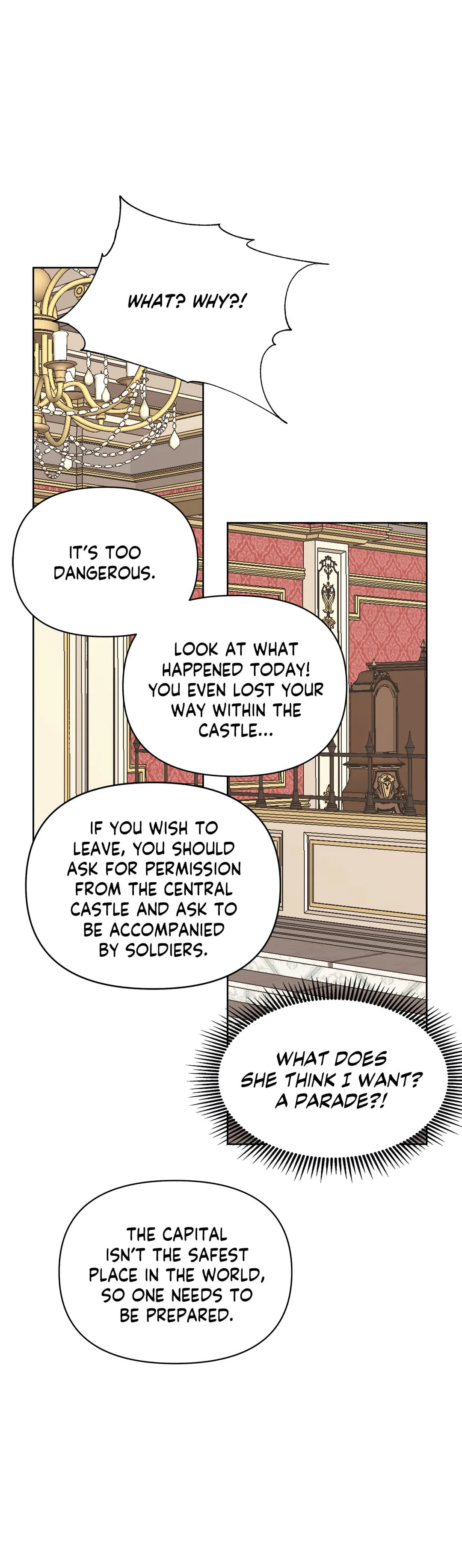Princess Villainess Chapter 5 page 2 - 