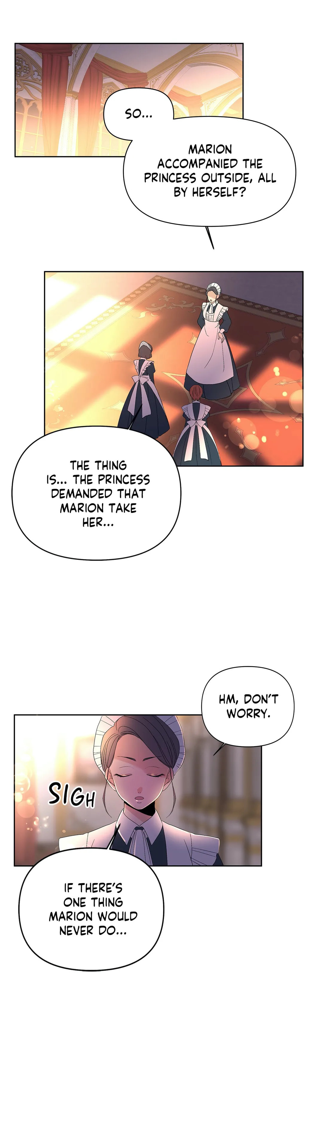 Princess Villainess Chapter 6 page 12 - 