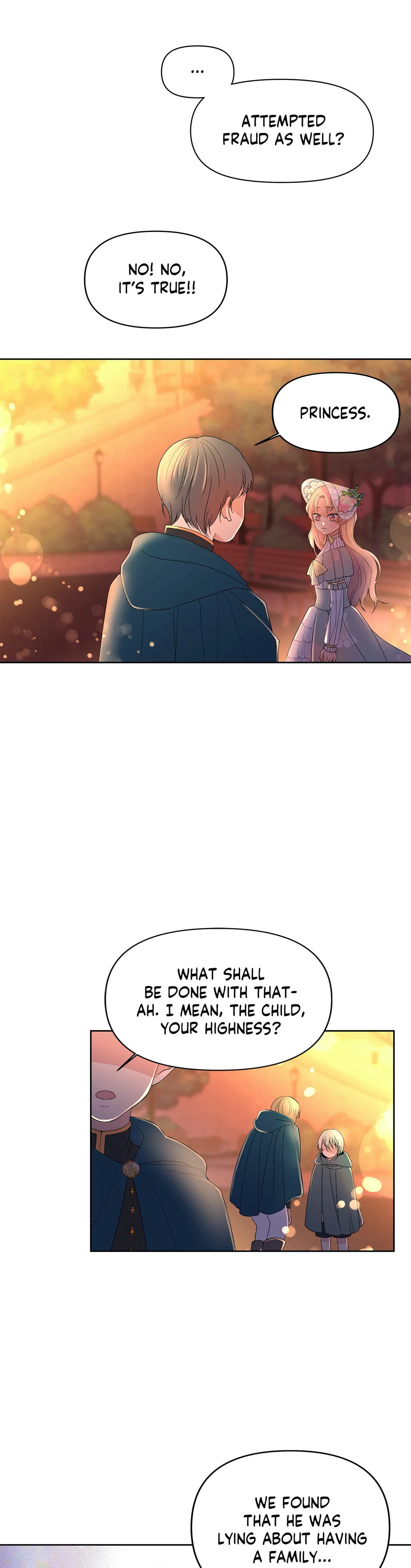 Princess Villainess Chapter 6 page 21 - 