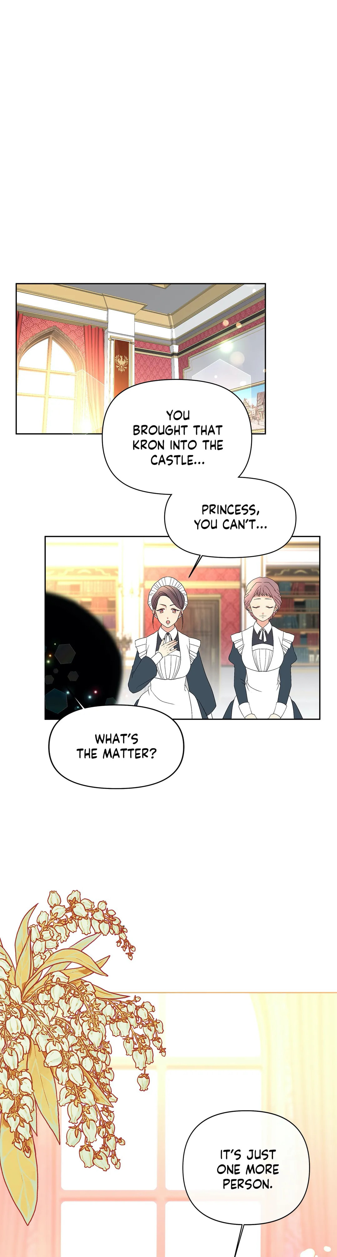 Princess Villainess Chapter 7 page 1 - 
