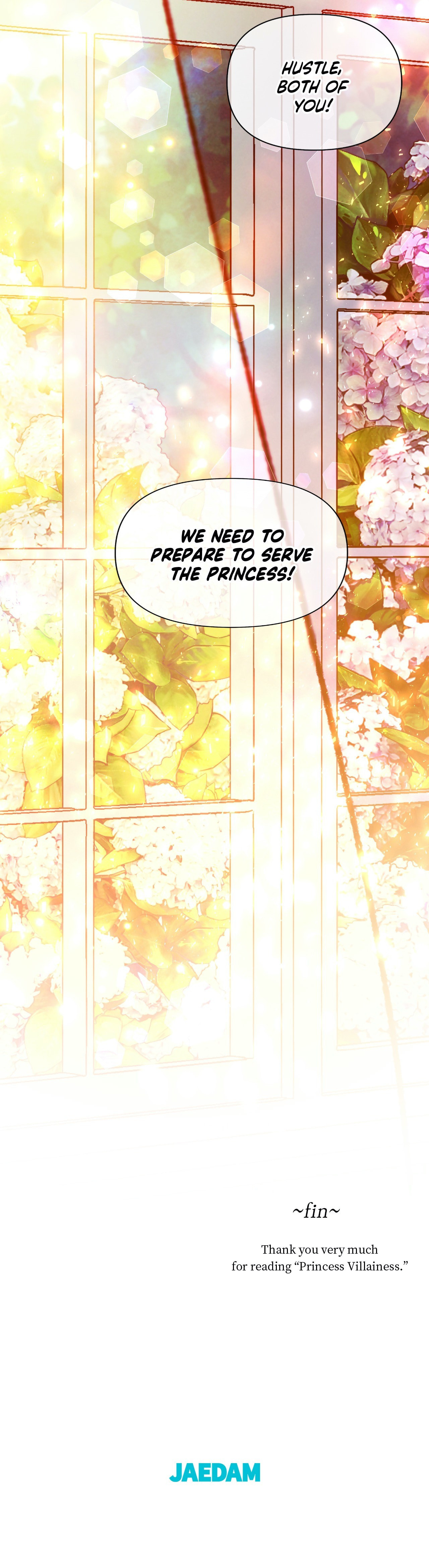 Princess Villainess Chapter 70 page 59 - 