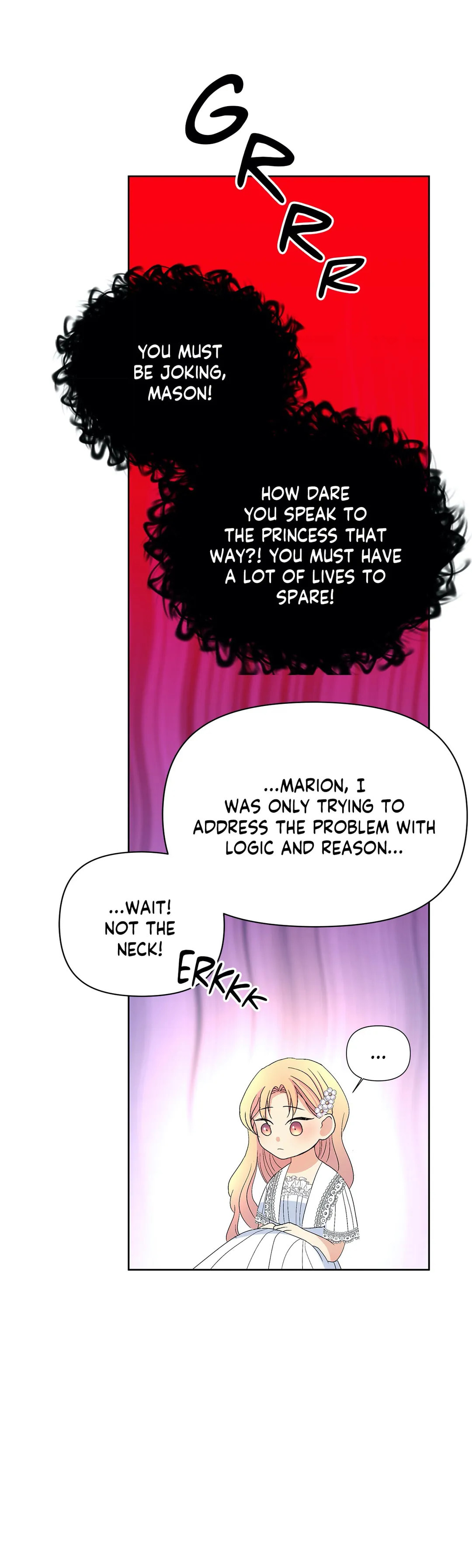 Princess Villainess Chapter 8 page 18 - 