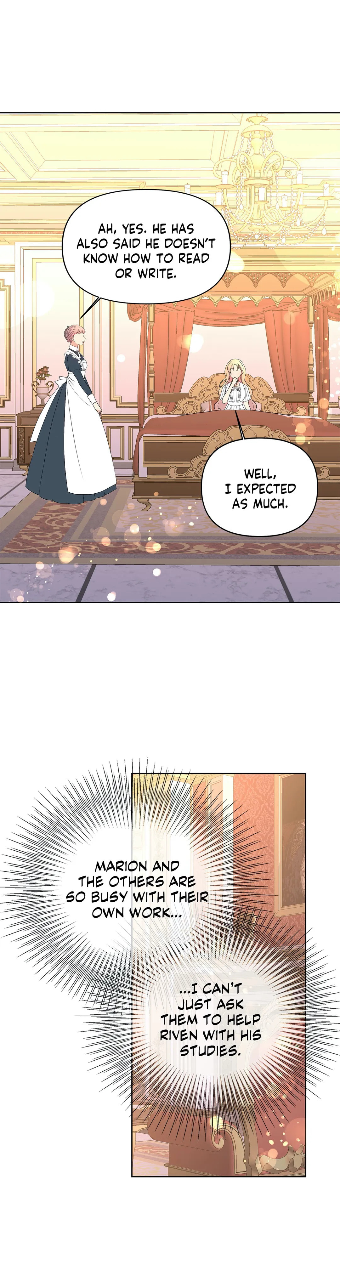 Princess Villainess Chapter 8 page 37 - 