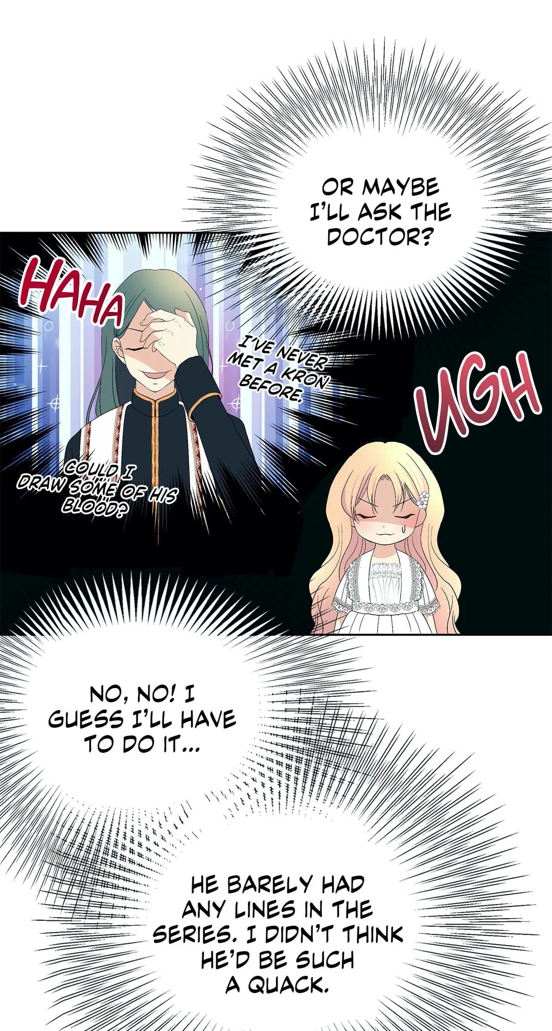 Princess Villainess Chapter 8 page 38 - 