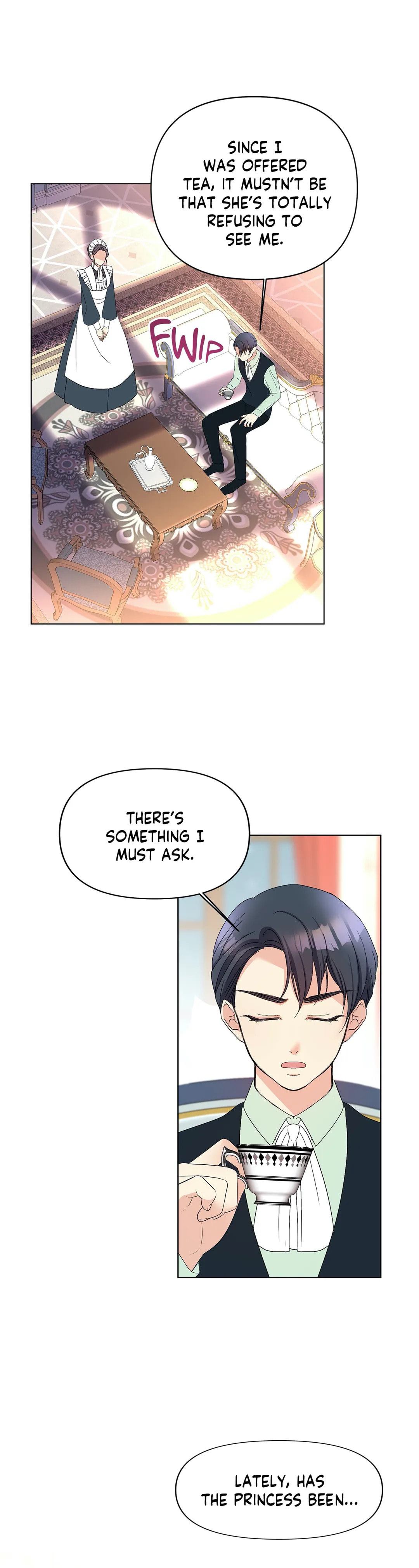 Princess Villainess Chapter 9 page 5 - 