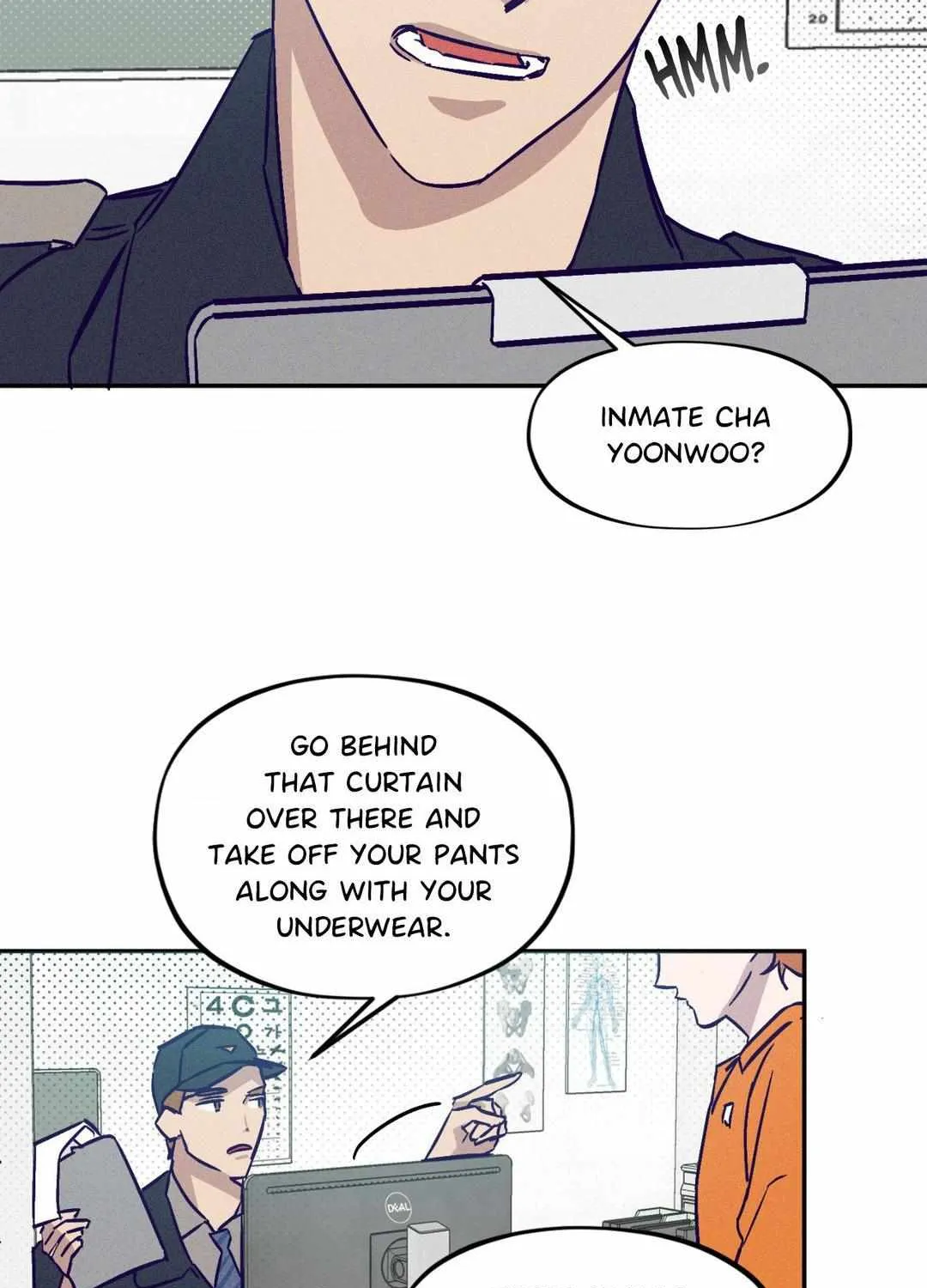 Prison Breakfast Chapter 1.1 page 11 - 