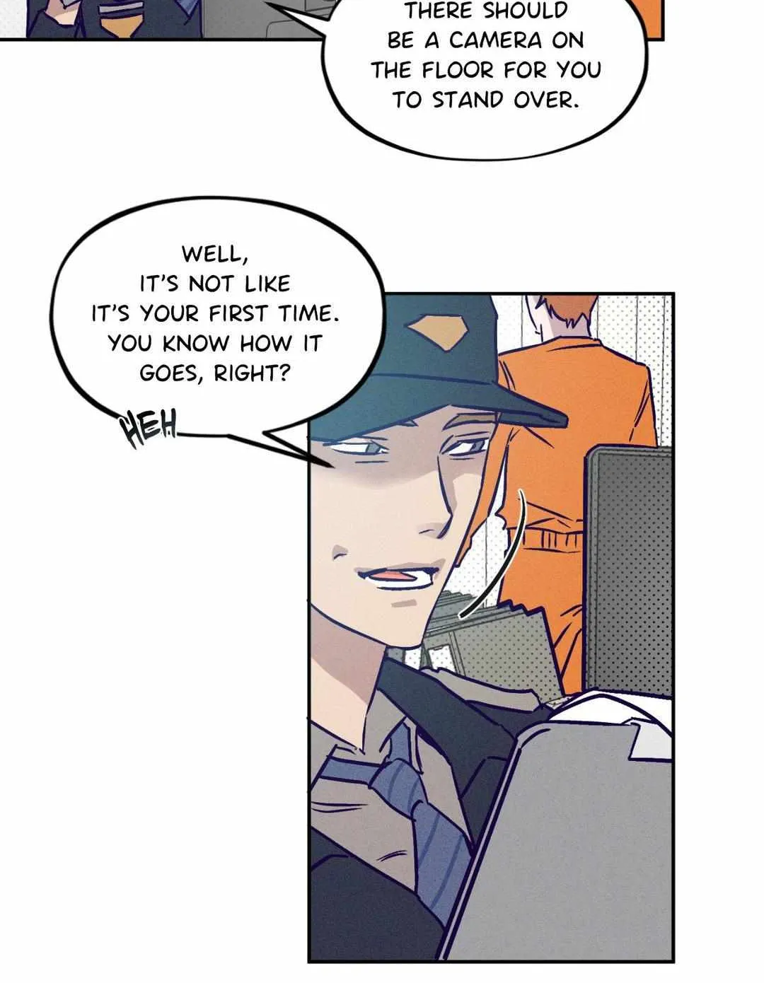 Prison Breakfast Chapter 1.1 page 12 - 
