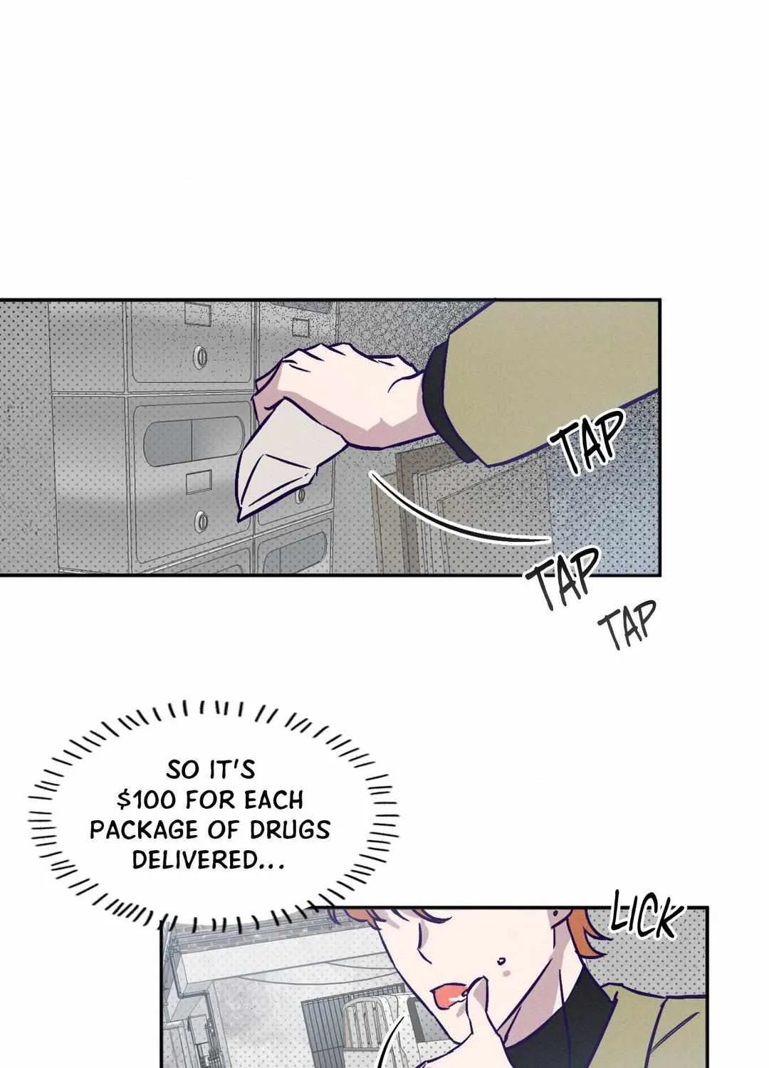 Prison Breakfast Chapter 1.1 page 33 - 