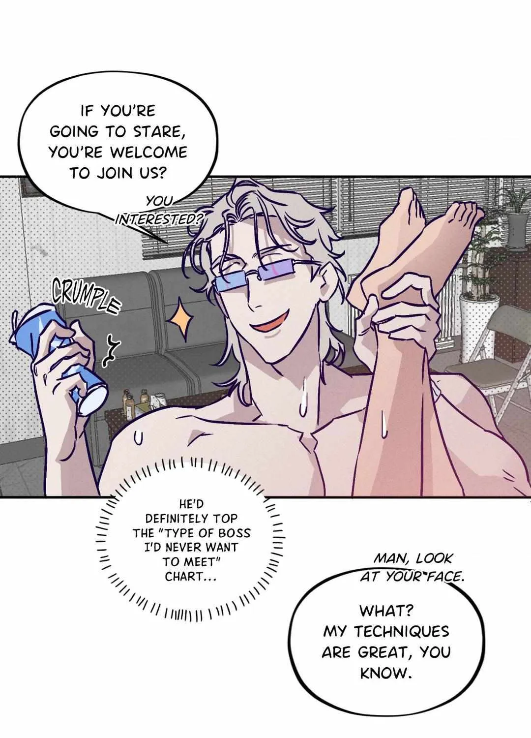 Prison Breakfast Chapter 1.1 page 44 - 