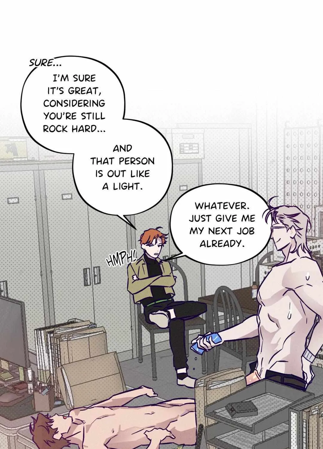 Prison Breakfast Chapter 1.1 page 45 - 